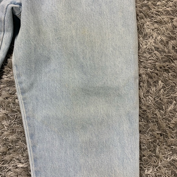 Women’s Vintage Emerald Club High Waisted Mom Jeans Size 12 Petite Light Wash - Picture 7 of 15